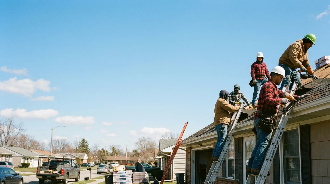 Roofing in Mcveytown, PA near me